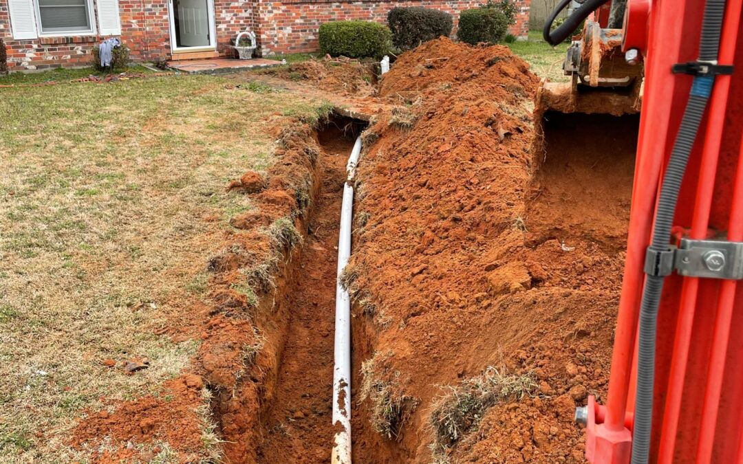 Sewer line replacement prattville al